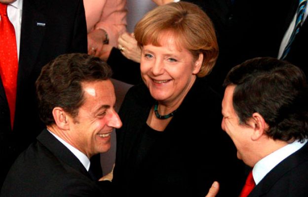 Telediario 1 - Telediario en 4' - 19/03/09