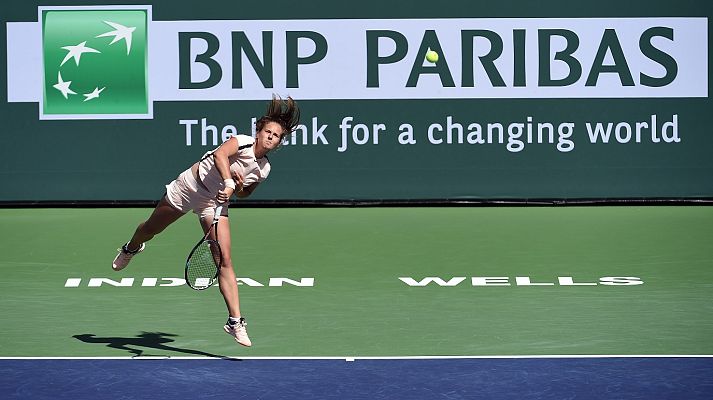 Tenis - WTA Torneo Indian Wells. Final: N. Osaka - D. Kasàtkina
