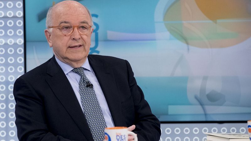 Los desayunos de TVE - Joaquín Almunia, exvicepresidente de la Comisión Europea - ver ahora