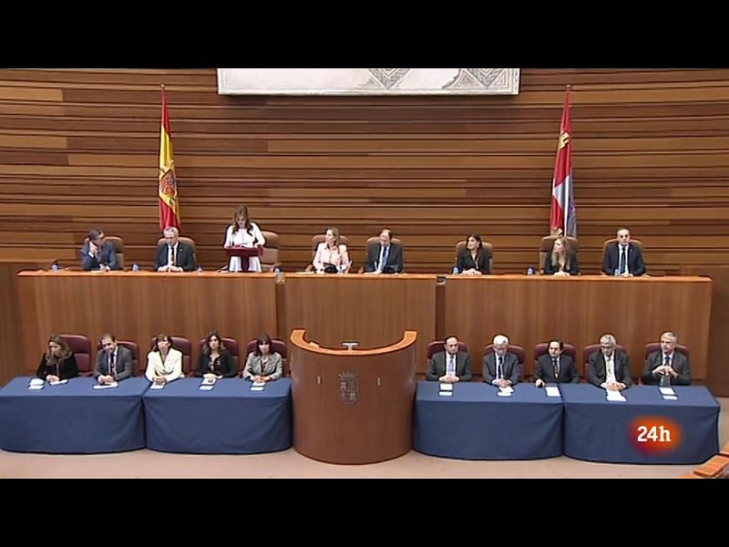 Parlamento - Otros parlamentos - 35 años del Estatuto de Castilla y León - 17/03/2018