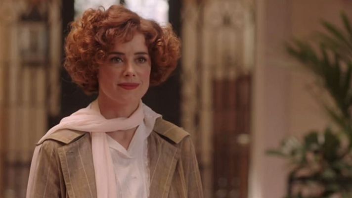  - Teresa llega a la Academia de 'La otra mirada'