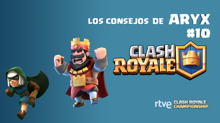 Clash Royale Championship - Los consejos de Aryx 10 - Cómo mejorar en Clash Royale