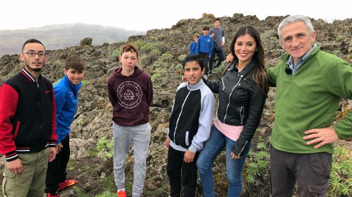 Aquí la Tierra - Aprendemos silbo gomero