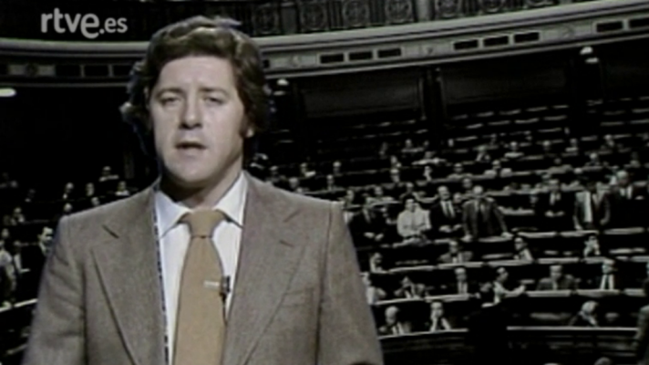 Parlamento - Primer programa con la cabecera de 'Parlamento'