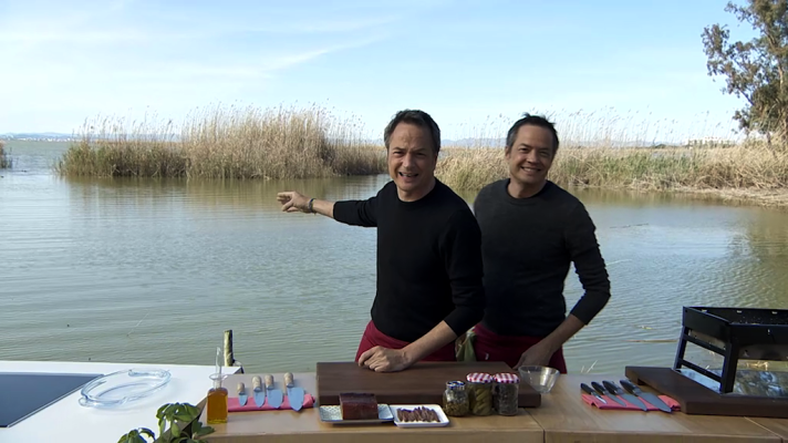 Torres en la cocina - Esgarraet y all i pebre