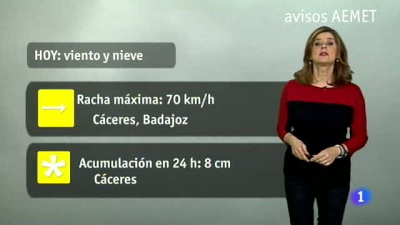 El tiempo en Extremadura - 19/03/18 | Ver