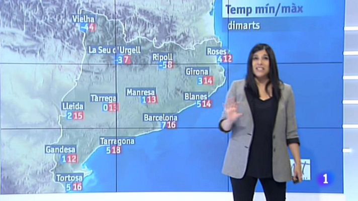 L'Informatiu - El temps - 19/03/18