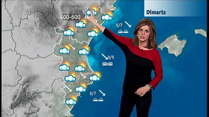 L'informatiu - Comunitat Valenciana - El tiempo en la Comunidad Valenciana - 19/03/18