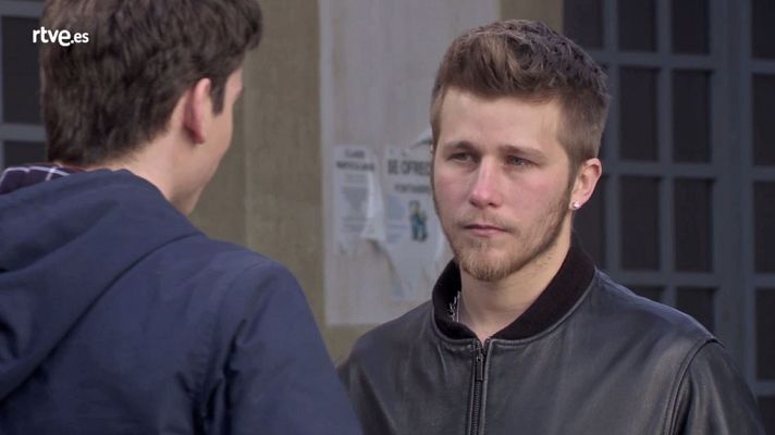 Servir y proteger - Jairo se disculpa con David