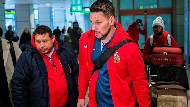 El XV del León ha vuelto de Bélgica sin el pase para el Mundial y muy enfadada con el arbitraje del decisivo partido que perdió este domingo contra Bélgica.