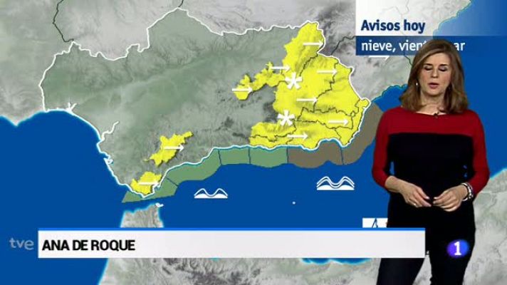 Noticias Andalucía - El tiempo en Andalucía - 19/03/18