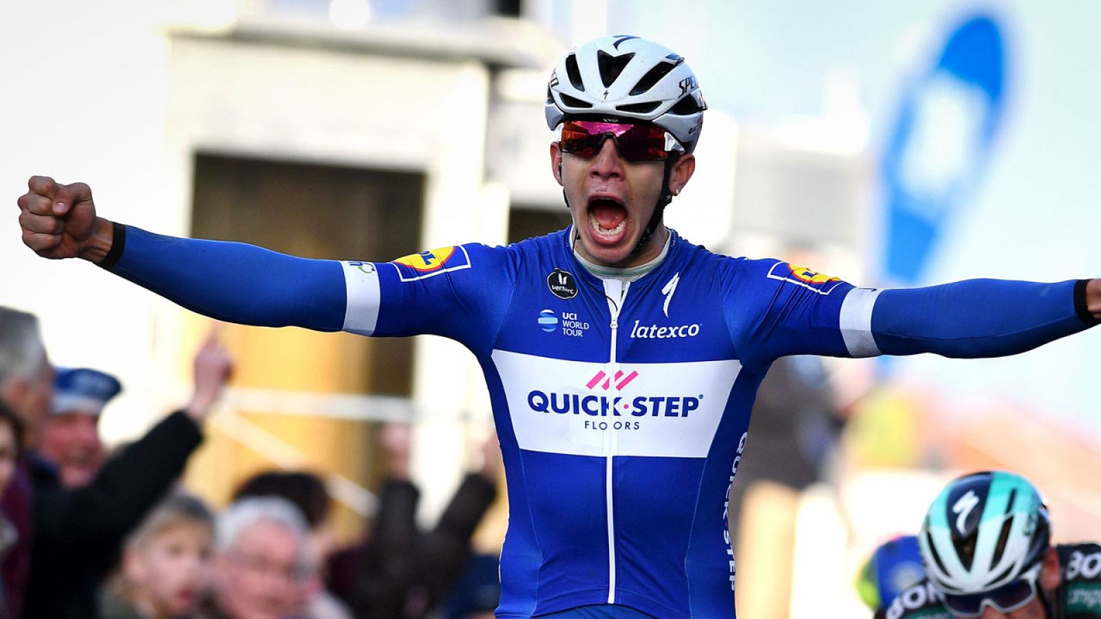 Hodeg gana al sprint la primera etapa de la Volta a Catalunya 2018 | Ver