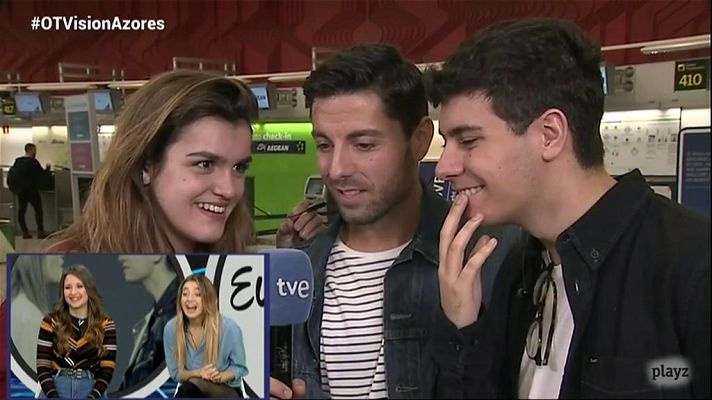 OTVisión - Alfred y Amaia antes de partir a las Azores