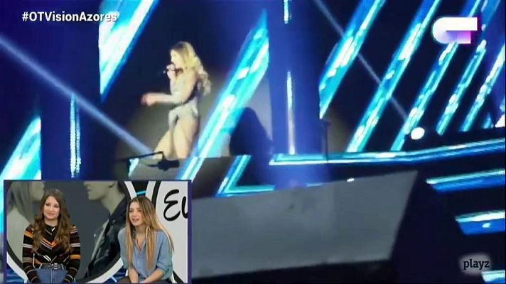 OTVisión - Mimi y Thalía: "La adrenalina siempre sigue ahí"