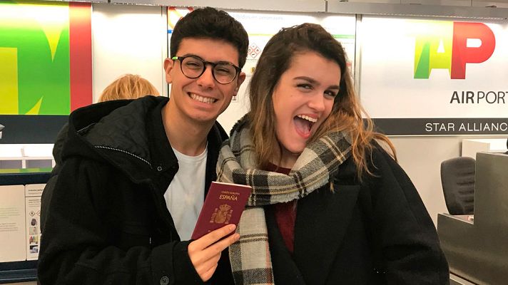 OTVisión - Amaia y Alfred viajan a las Azores para grabar la postal