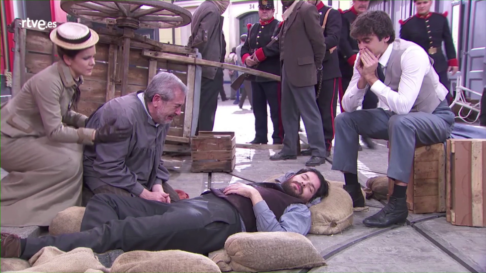 Acacias 38 - La bonita despedida de Servando a su gran amigo Martín