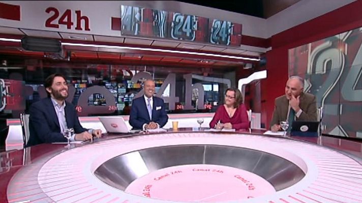 La tarde en 24h - Tertulia - 19/03/18