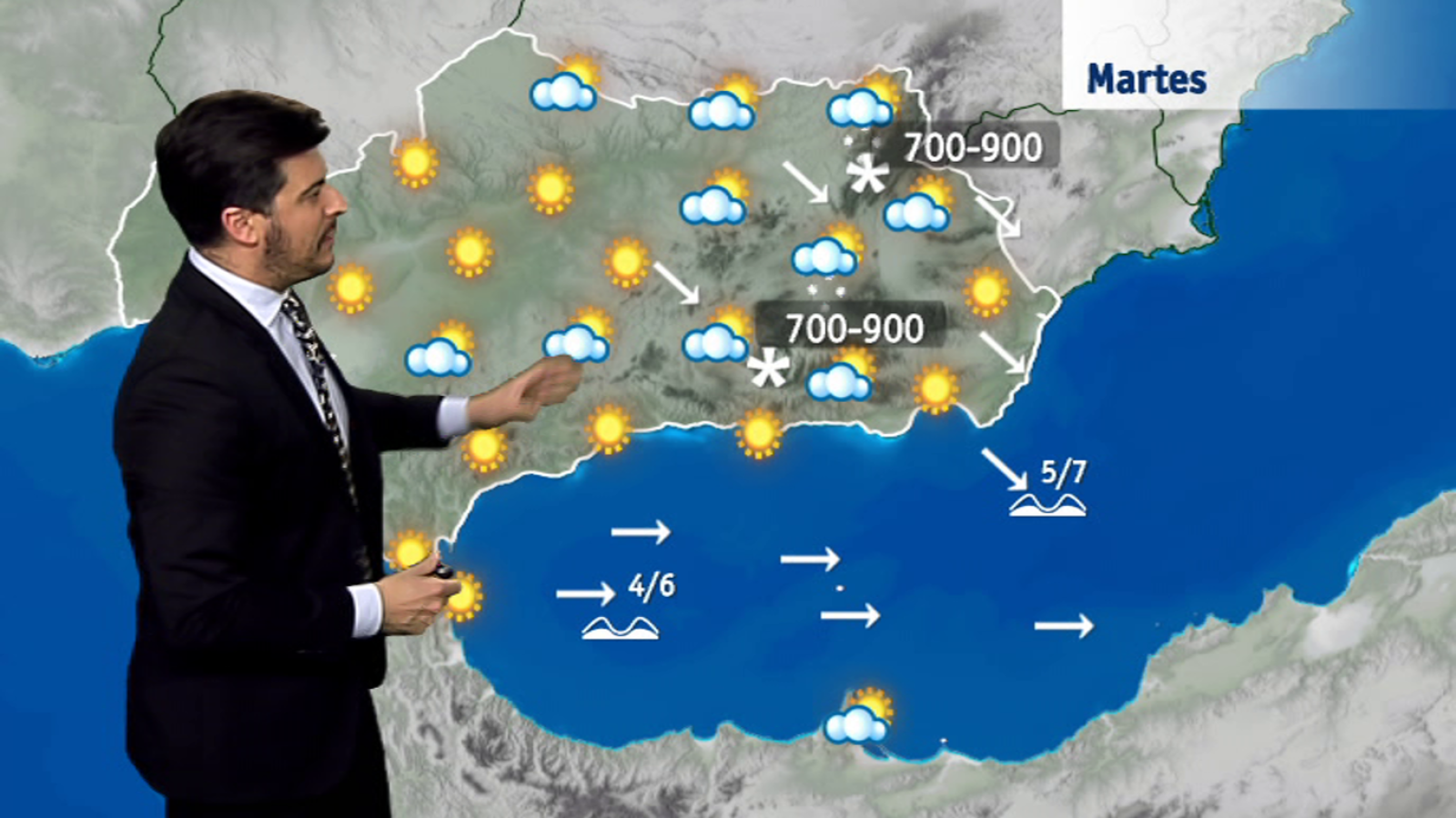 La tarde en 24 horas - El tiempo - 19/03/18 - ver ahora