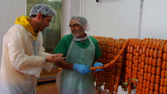 Aquí la Tierra - Chorizo de Teror, un sabor sin igual
