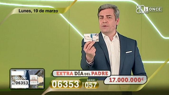 Sorteos ONCE - Sorteo ONCE - 19/03/18