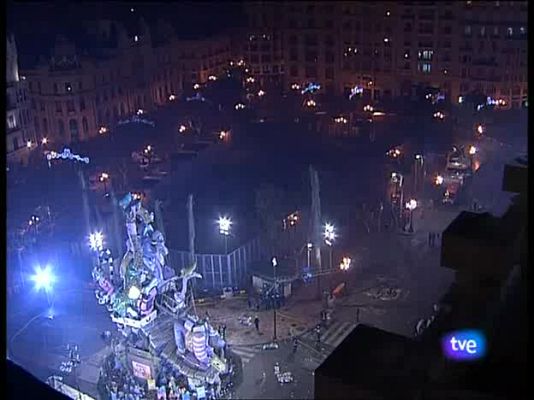 Fallas - Fallas 2009 Nit de la Cremà