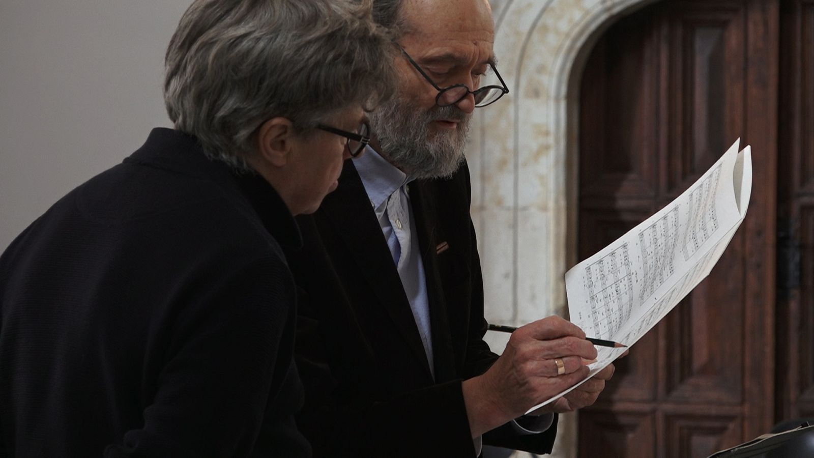 Arvo Pärt en el VIII Centenario de la Universidad de Salamanca - 800 USAL | Ver