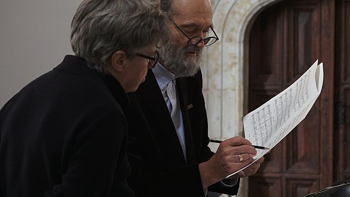 800 USAL - Arvo Pärt en el VIII Centenario de la Universidad de Salamanca