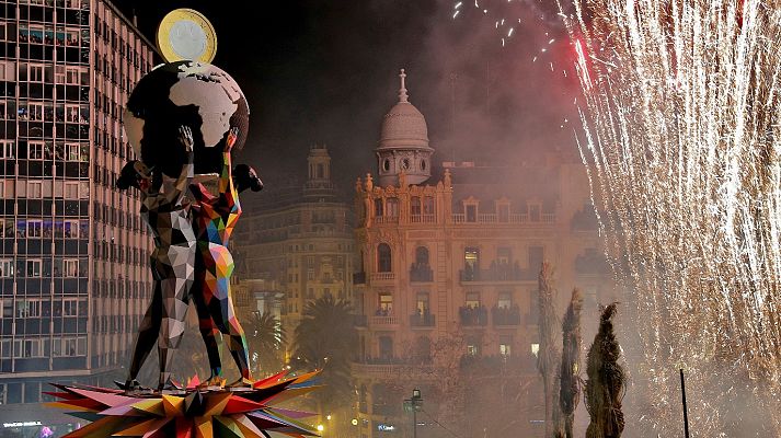Fallas - Nit de la Cremà 2018