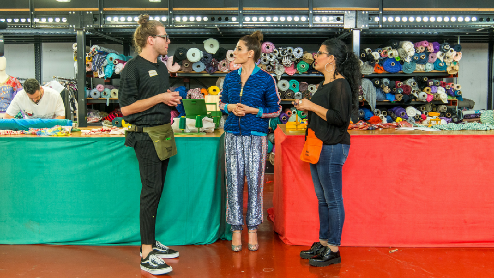 Cambio de jefes de equipo a mitad de la prueba de exteriores