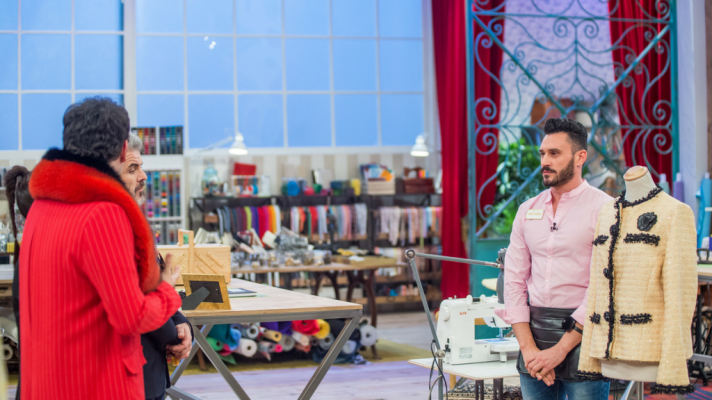 Maestros de la costura - Antonio trabaja mejor bajo presión