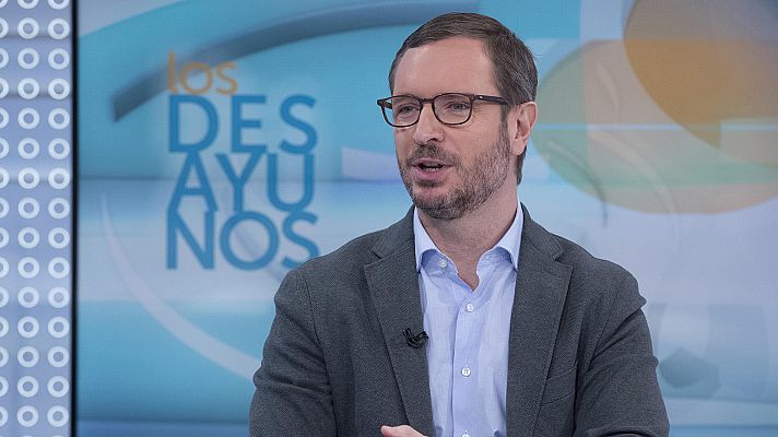 Los desayunos - Maroto (PP): "Los gobiernos que vinculan sus pensiones al IPC nunca cumplen"