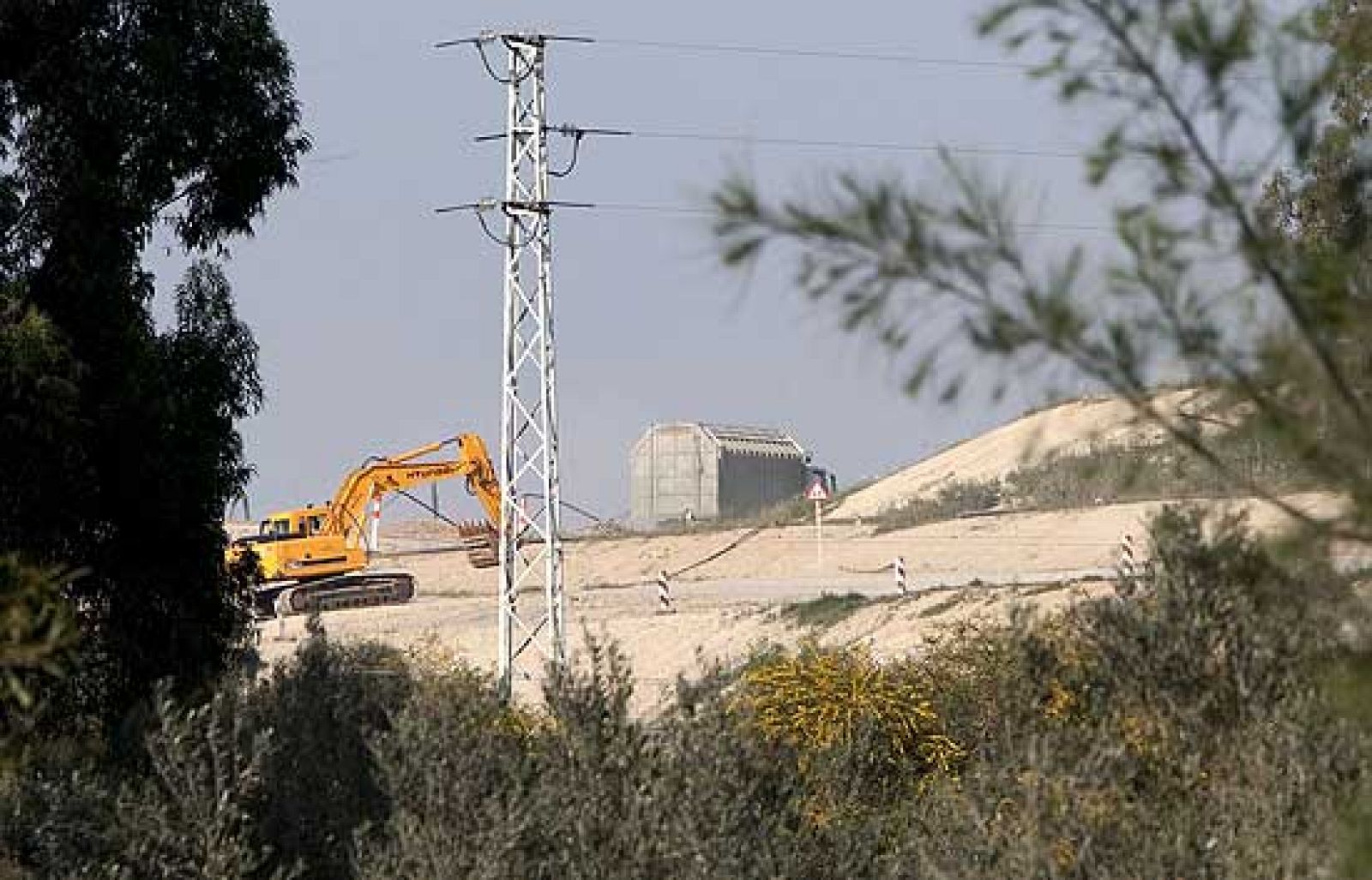 Todo preparado para buscar a Marta del Castillo en el vertedero | Ver