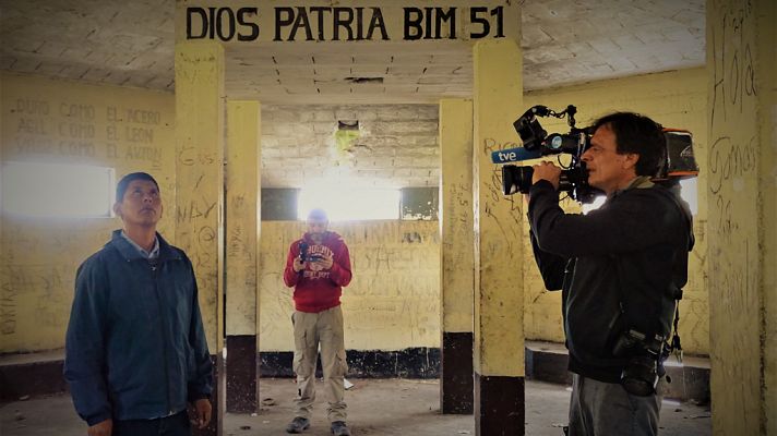 En portada - En Portada: 'El sendero de Lurgio' (making of)