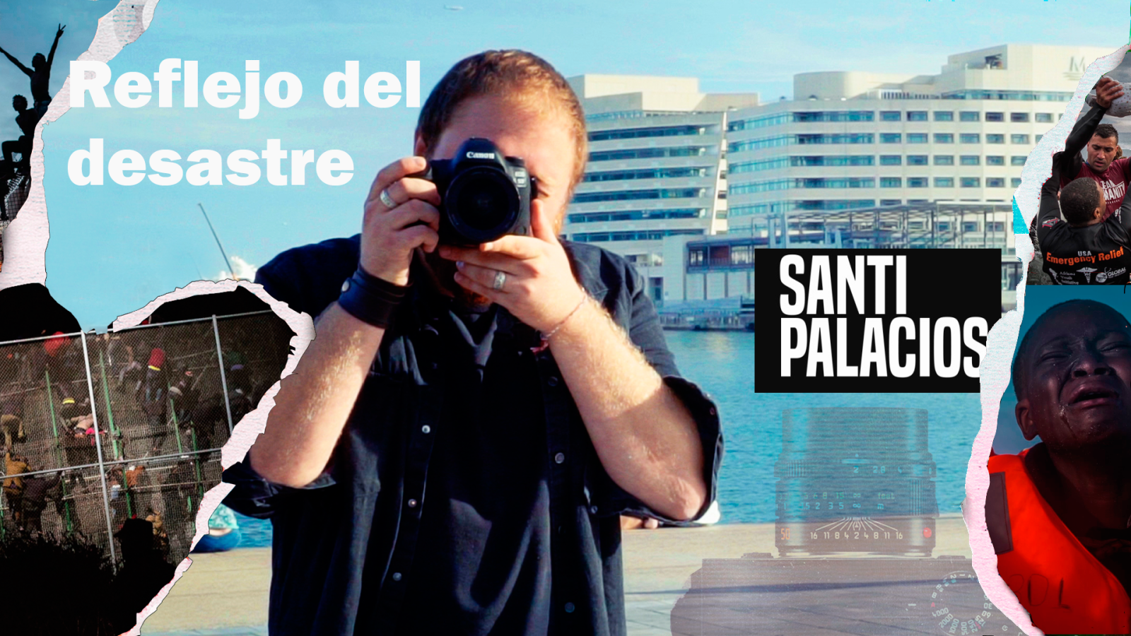 Generación Instantánea - Santi Palacios: Reflejo del desastre - Generación instantánea | Ver