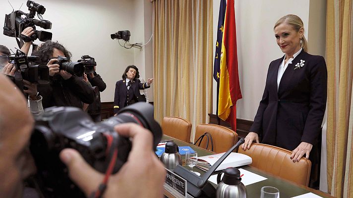 Informativo 24h - Cifuentes: "Que haya casos de corrupción muy graves no nos convierte en un partido corrupto"