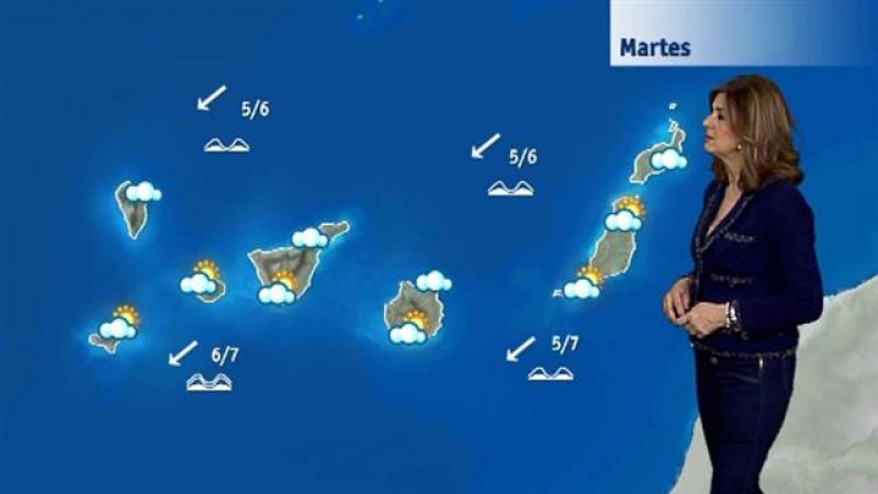 El tiempo en Canarias - 20/03/2018