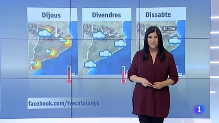 L'Informatiu - El temps - 20/03/2018