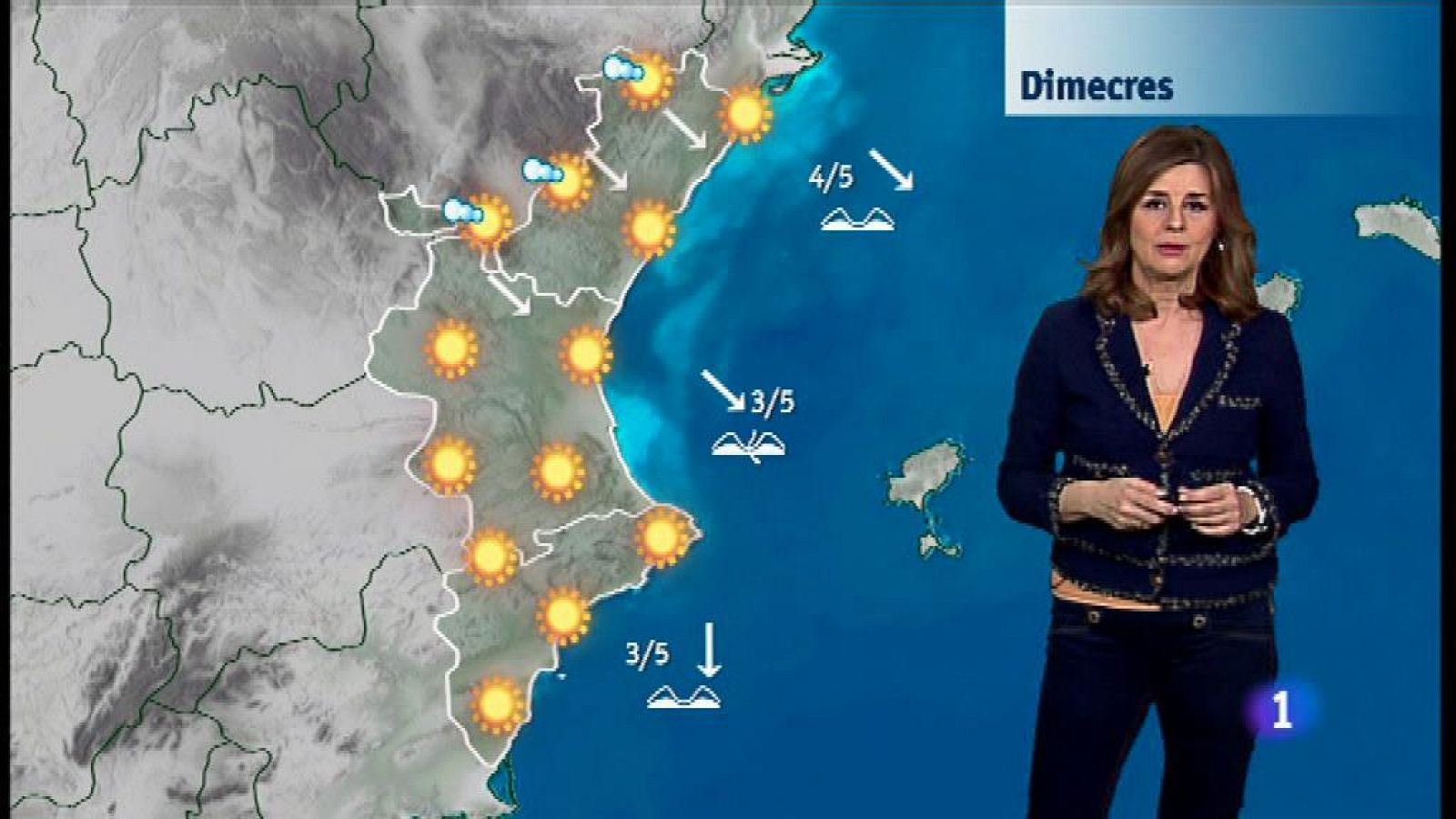 El tiempo en la Comunidad Valenciana - 20/03/18 - ver ahora
