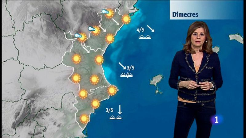 El tiempo en la Comunidad Valenciana - 20/03/18 - ver ahora