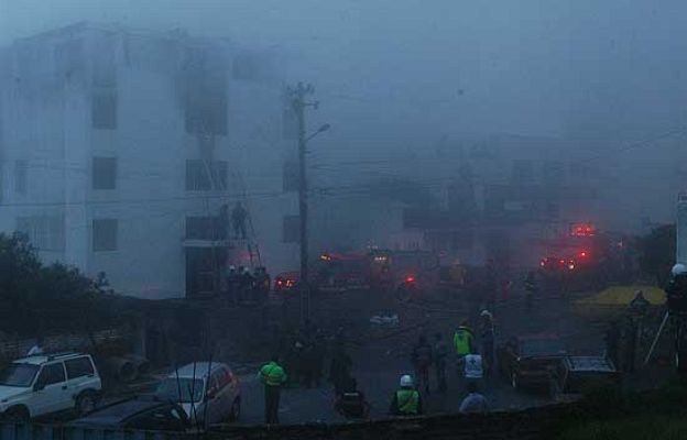  - Accidente aéreo en Quito