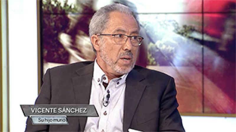 Vicente perdi� a su hijo Rub�n cuando solo ten�a 16 a�os, v�ctima de un atropello kamikaze