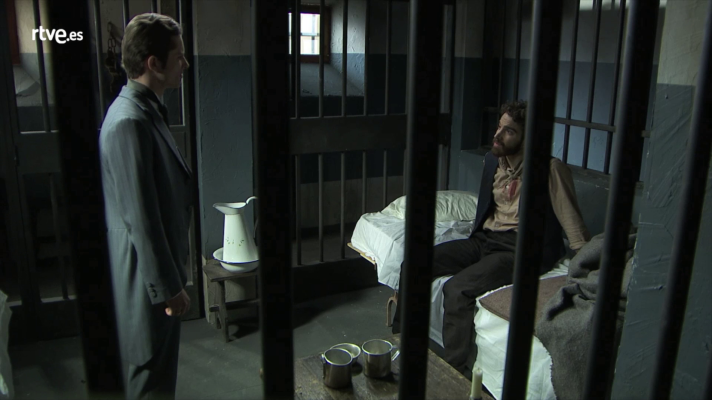 Acacias 38 - Diego y Samuel, cara a cara en el calabozo