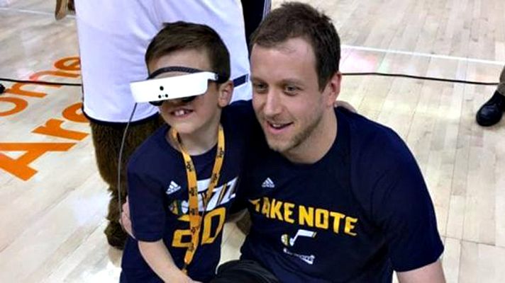 Telediario 1 - La NBA en alta definición gracias a Joe Ingles