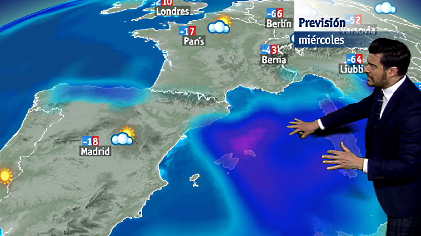 La tarde en 24 horas - El tiempo - 20/03/18 - ver ahora