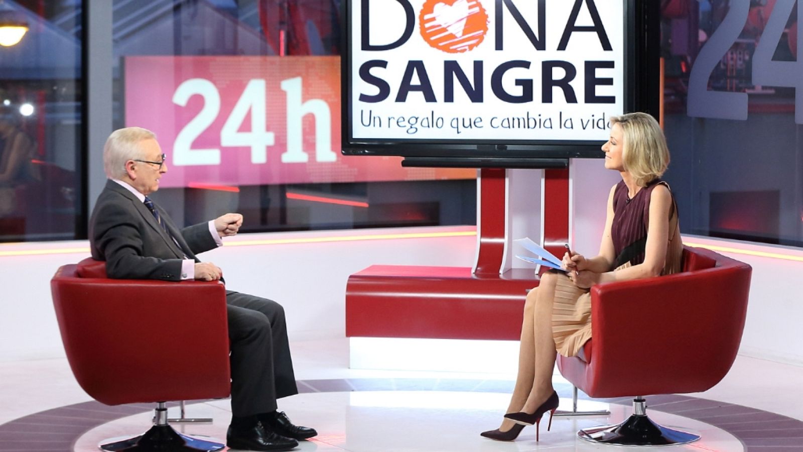 La tarde en 24 horas - Entrevista - 20/03/18 - ver ahora