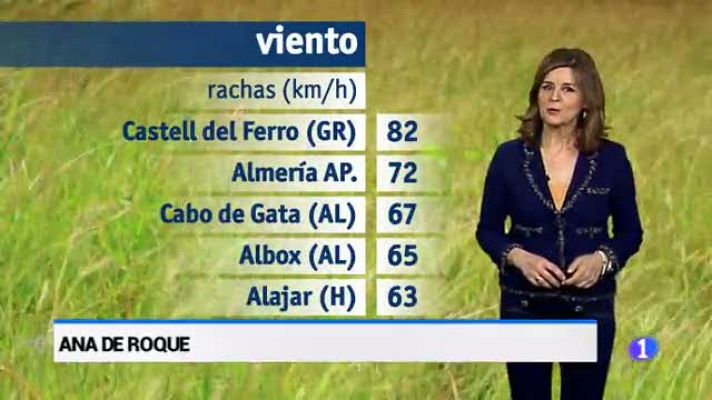 Noticias Andalucía - El tiempo en Andalucía - 20/03/18