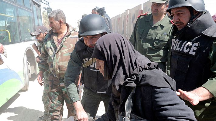  - El Ejército sirio bombardea Guta oriental, principal feudo rebelde