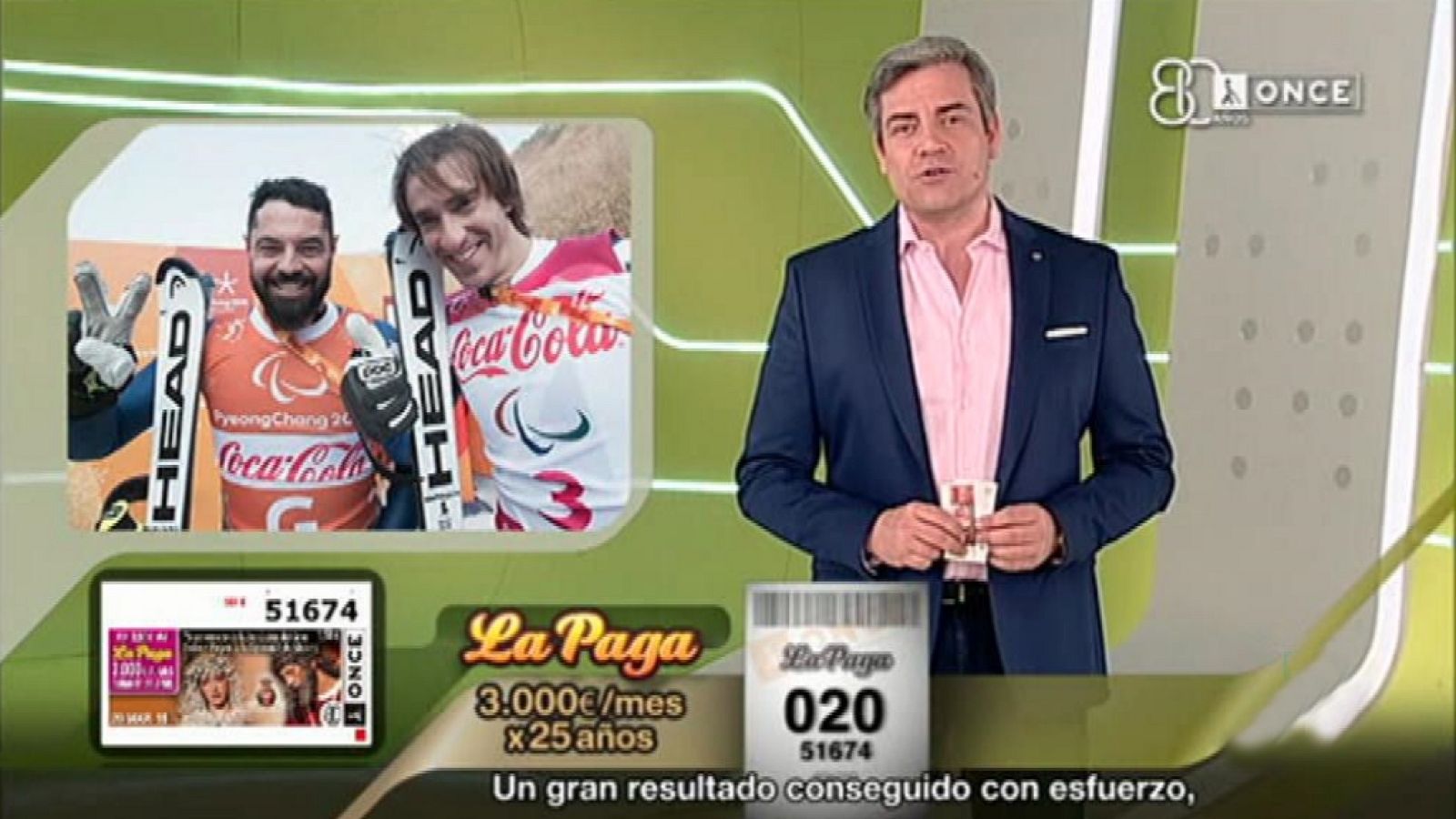 Sorteo ONCE - 20/03/18 - ver ahora