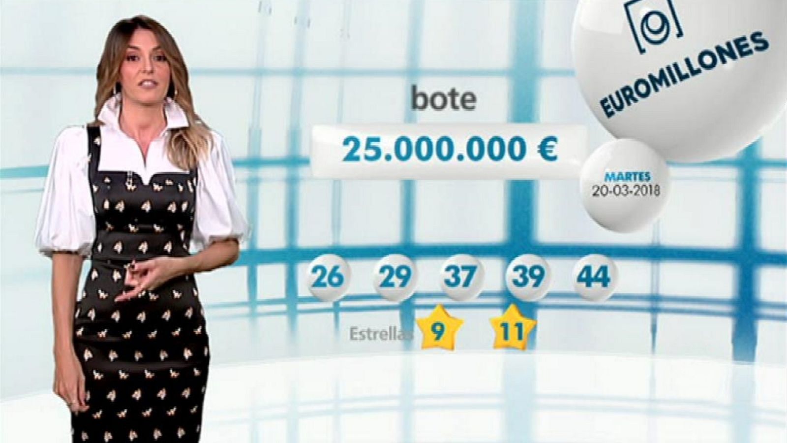 Bonoloto + EuroMillones - 20/03/18 - ver ahora