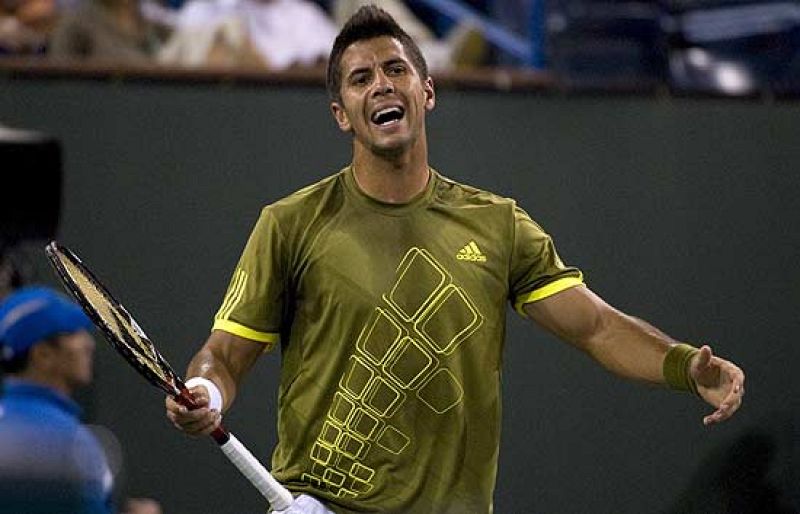 A pesar de su gran momento de forma, Fernando Verdasco ha caído eliminado ante el número 2 del mundo, el suizo Roger Federer, por 6-3 y 7-6 (5).